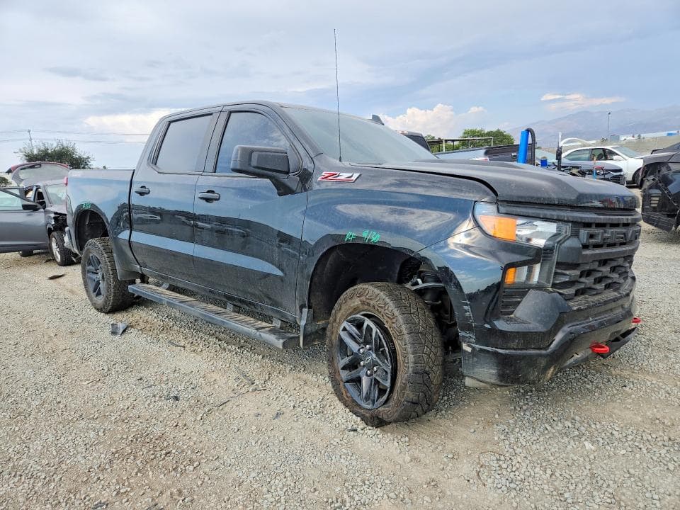 2024 CHEVROLET SILVERADO K1500 TRAIL BOSS CUSTOM 4