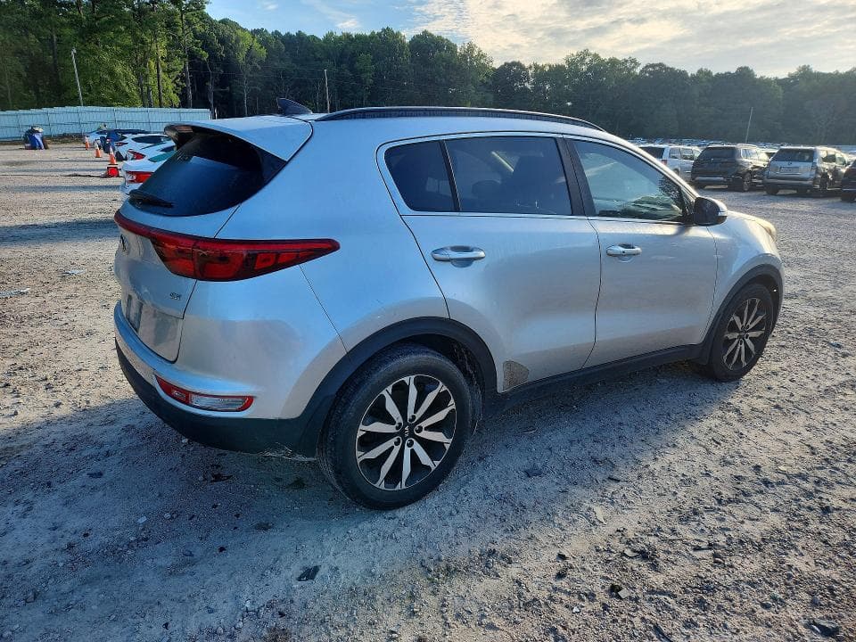 2018 KIA SPORTAGE EX 3