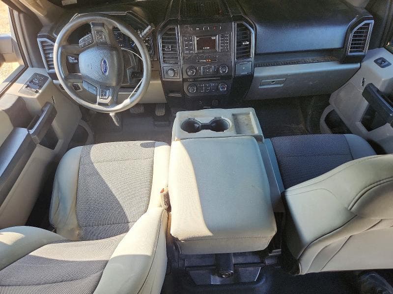 2017 FORD F150 SUPERCREW 8