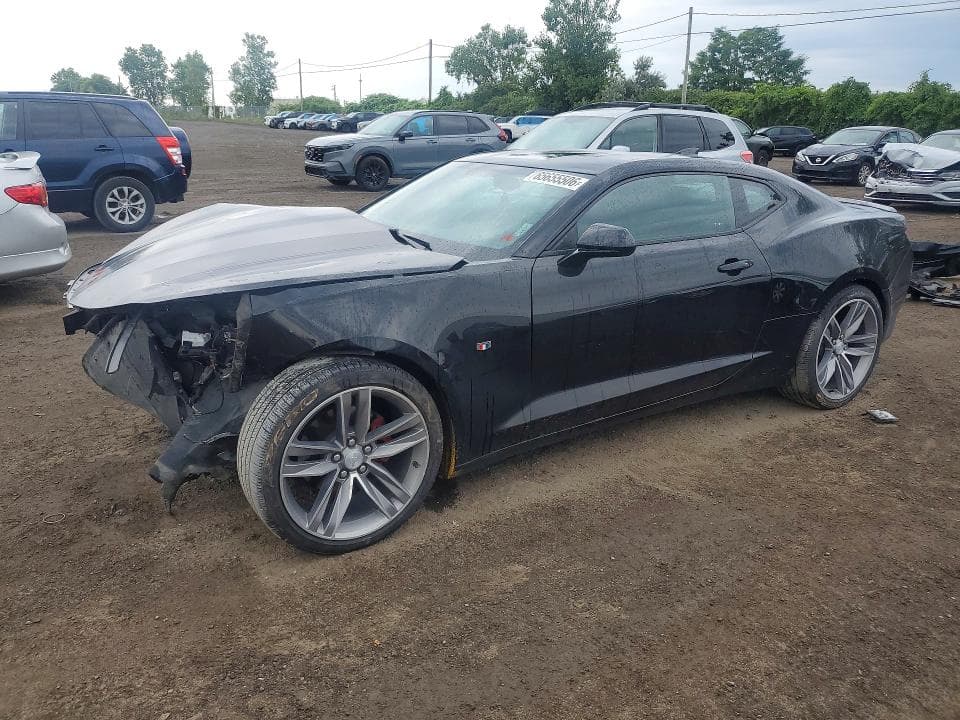 2017 CHEVROLET CAMARO LT