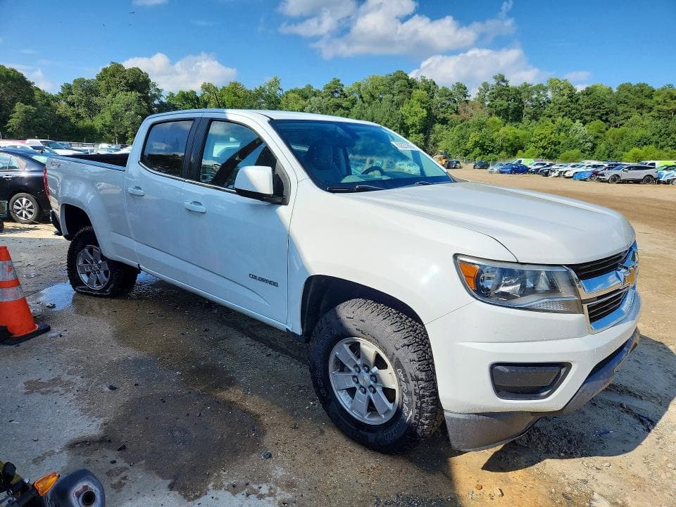 2019 CHEVROLET COLORADO 4