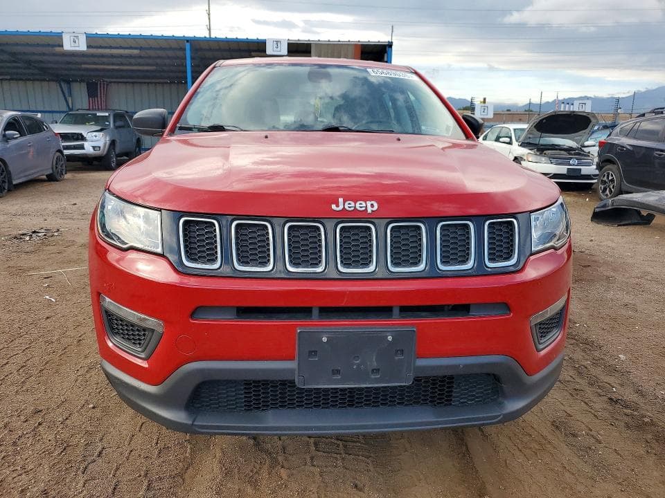 2021 JEEP COMPASS SPORT 5