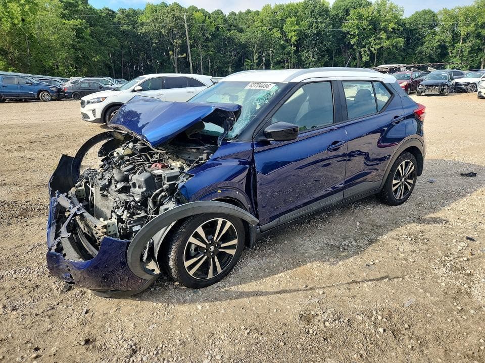 2019 NISSAN KICKS SV - 1