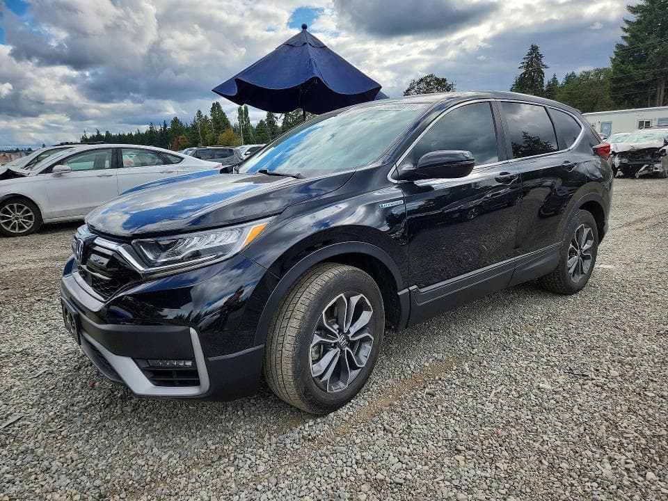 2021 HONDA CR-V EX - 1