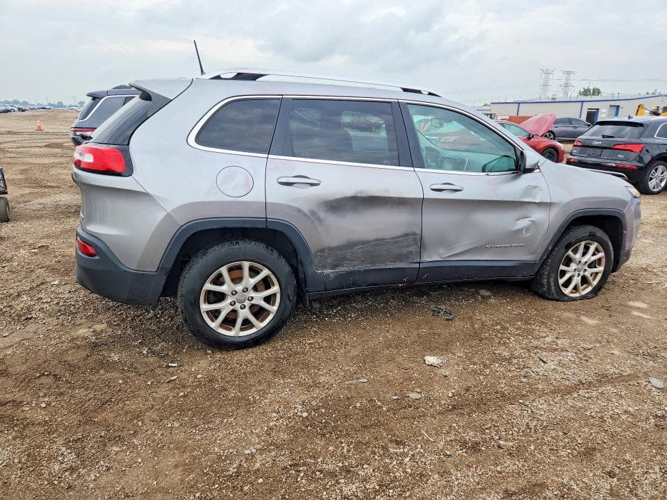 2017 JEEP CHEROKEE LATITUDE 3