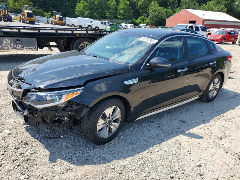 2018 KIA OPTIMA HYBRID - 1