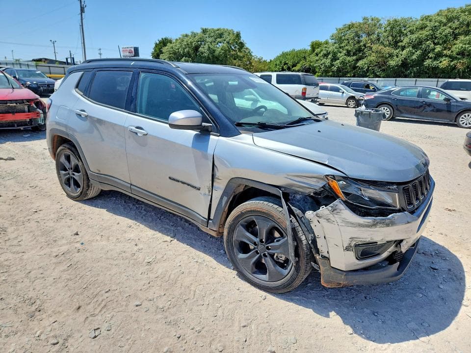 2021 JEEP COMPASS LATITUDE 4