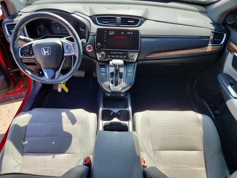 2021 HONDA CR-V EXL 8