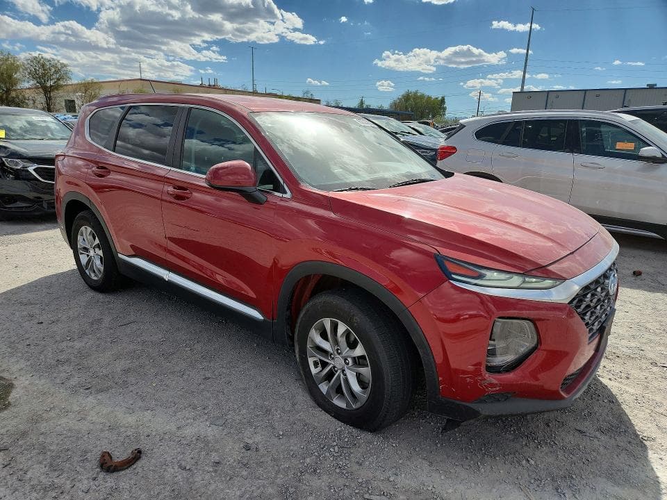 2020 HYUNDAI SANTA FE SE 4