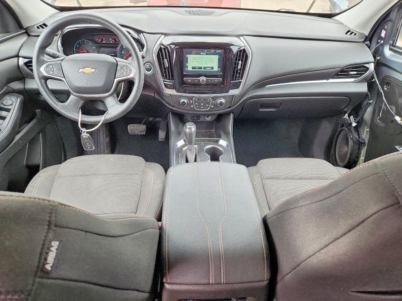 2018 CHEVROLET TRAVERSE LS 8