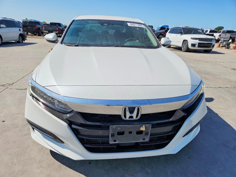 2020 HONDA ACCORD LX 5