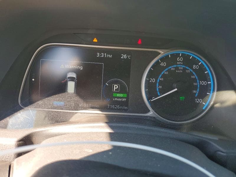 2019 NISSAN LEAF SL PLUS 9
