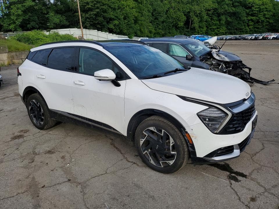 2023 KIA SPORTAGE SX PRESTIGE 4