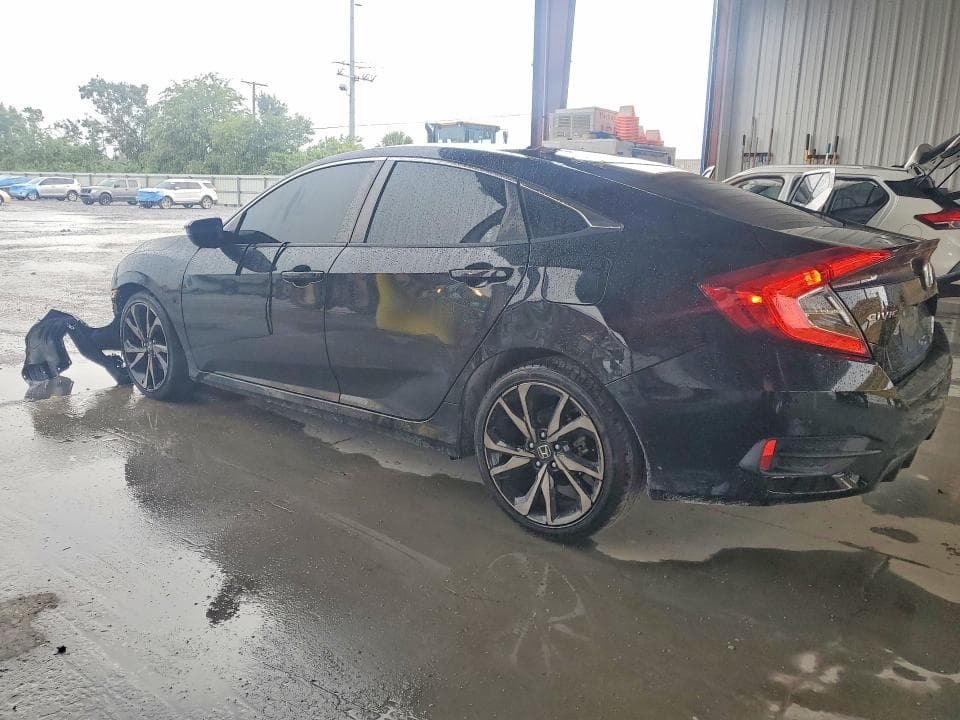 2019 HONDA CIVIC SPORT 2