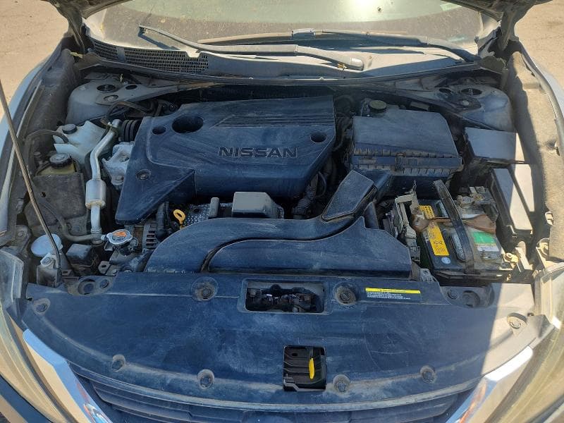 2017 NISSAN ALTIMA 2.5 SR 11