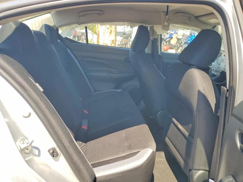 2025 NISSAN VERSA S 10