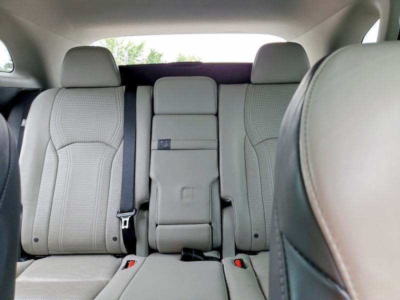 2018 LEXUS RX 350 BASE 10