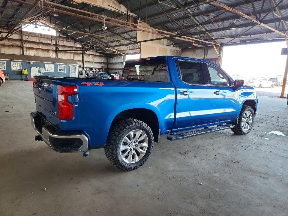 2025 CHEVROLET SILVERADO K1500 LTZ 3