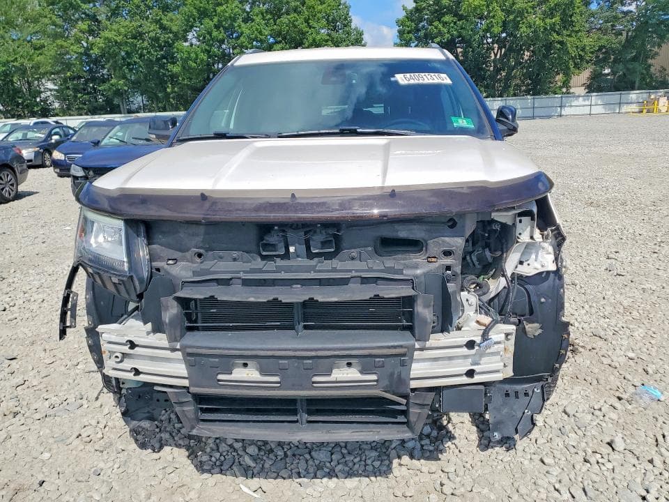 2018 FORD EXPLORER XLT 5