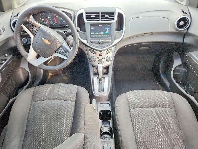 2017 CHEVROLET SONIC LT 8
