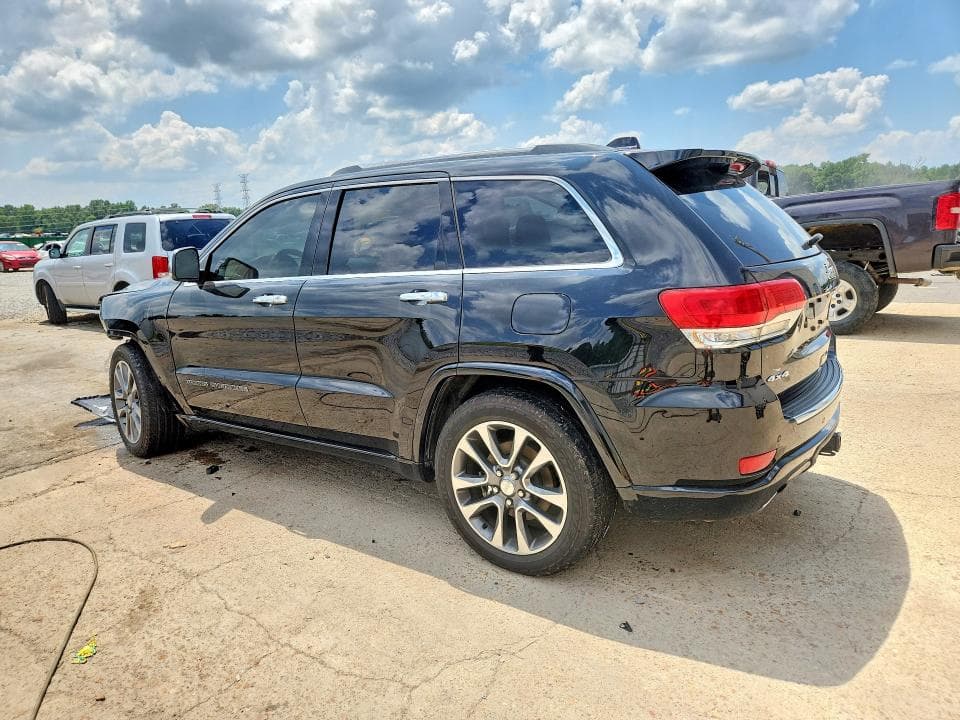 2017 JEEP GRAND CHEROKEE OVERLAND 2