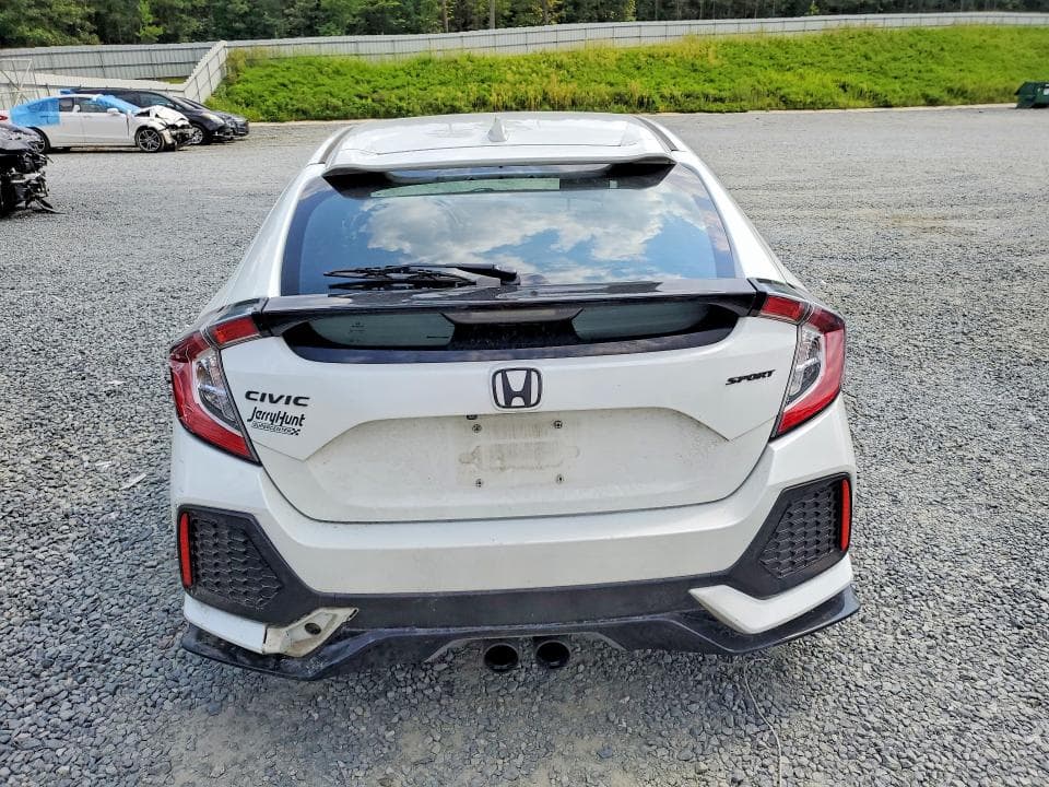 2017 HONDA CIVIC SPORT 6