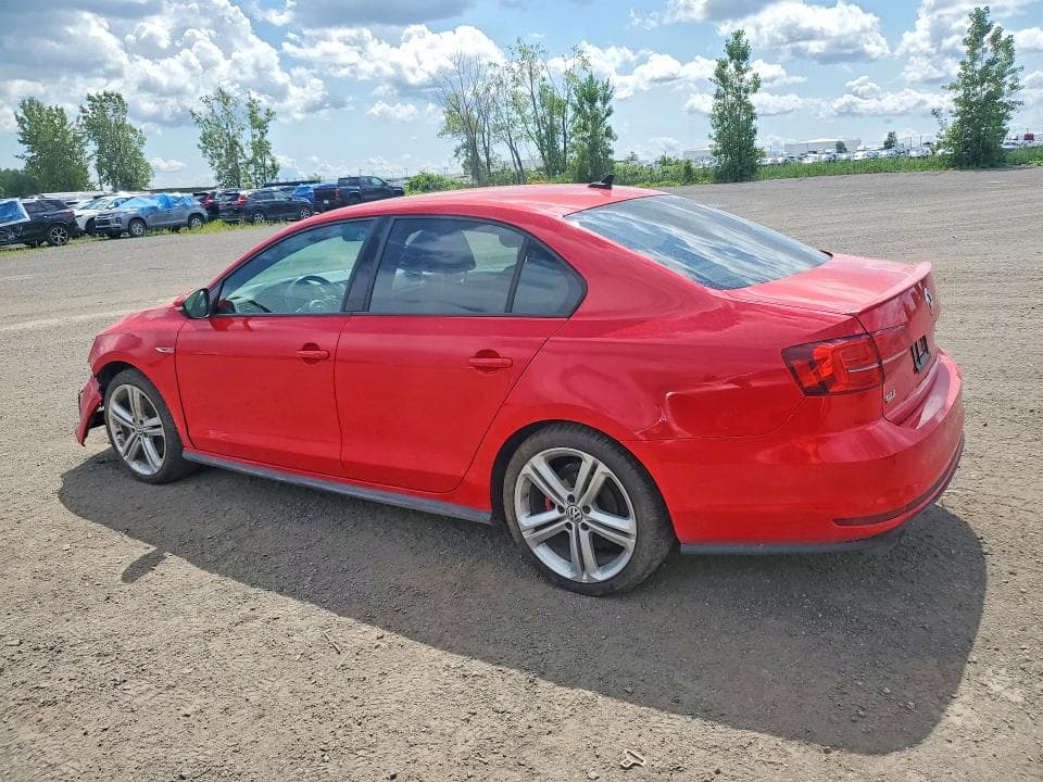 2017 VOLKSWAGEN JETTA GLI 2