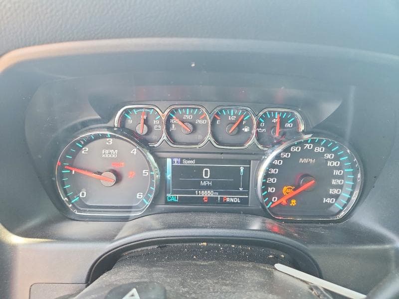2018 CHEVROLET SILVERADO C1500 LT 9