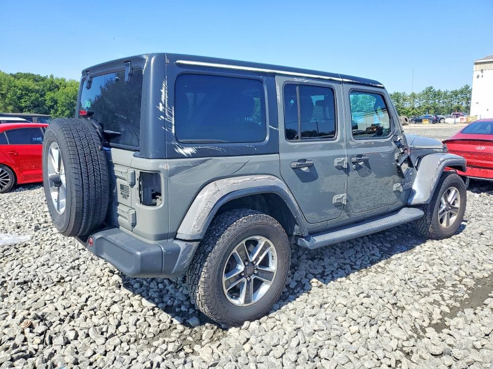 2018 JEEP WRANGLER UNLIMITED SAHARA 3