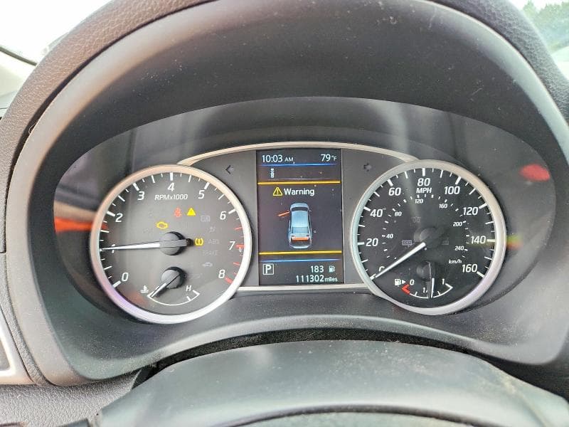 2019 NISSAN SENTRA SV 9
