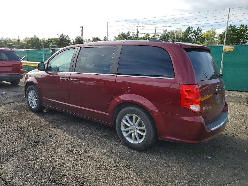 2019 DODGE GRAND CARAVAN SXT 2