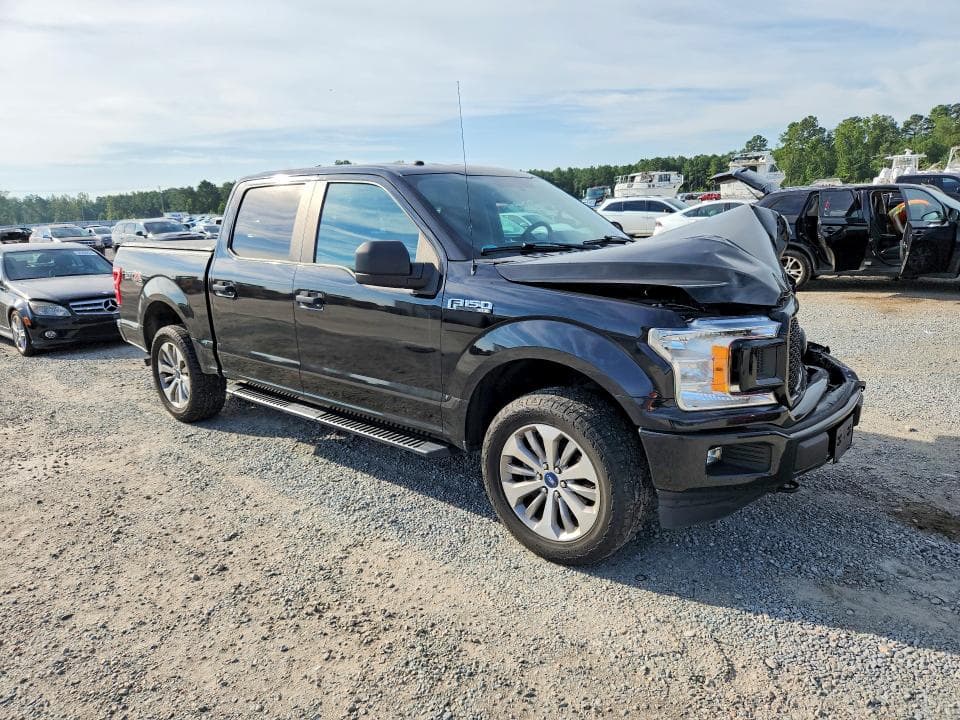 2018 FORD F150 SUPERCREW 4