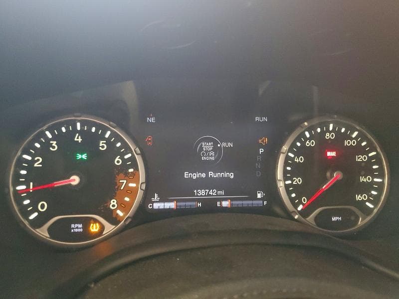2017 JEEP RENEGADE LATITUDE 9