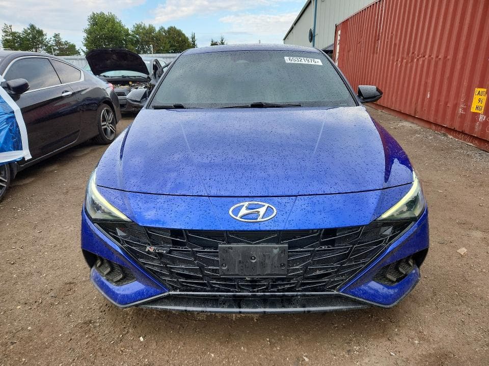 2022 HYUNDAI ELANTRA N LINE 5