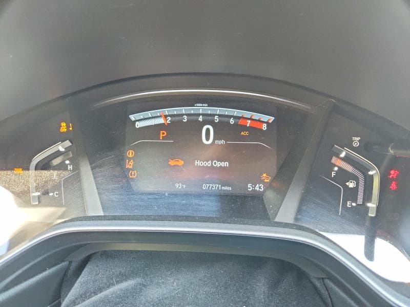 2021 HONDA CR-V EX 9