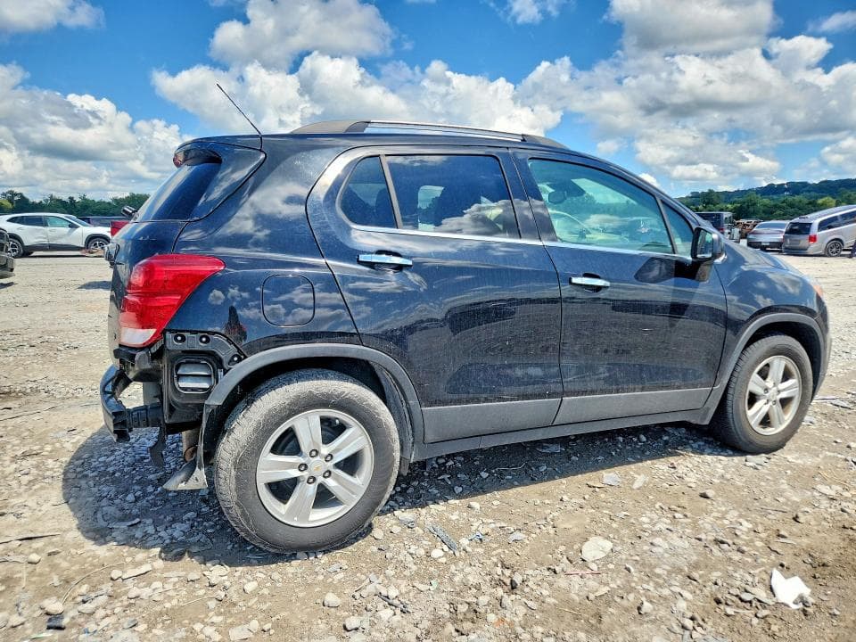 2019 CHEVROLET TRAX 1LT 3