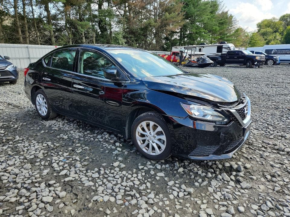 2019 NISSAN SENTRA SV 4