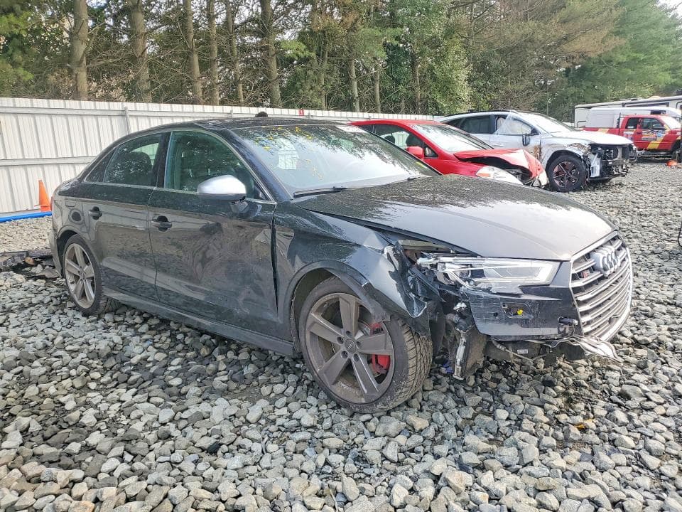 2018 AUDI S3 PREMIUM PLUS 4
