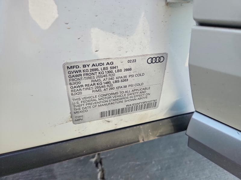 2023 AUDI Q5 E 14