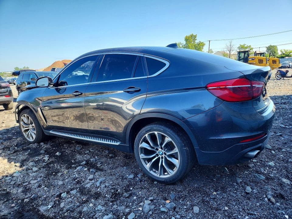 2017 BMW X6 XDRIVE35I 2