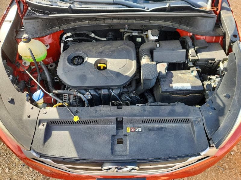 2017 HYUNDAI TUCSON SE 12