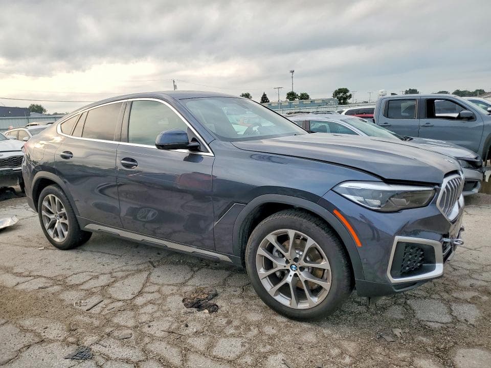 2022 BMW X6 XDRIVE40I 4