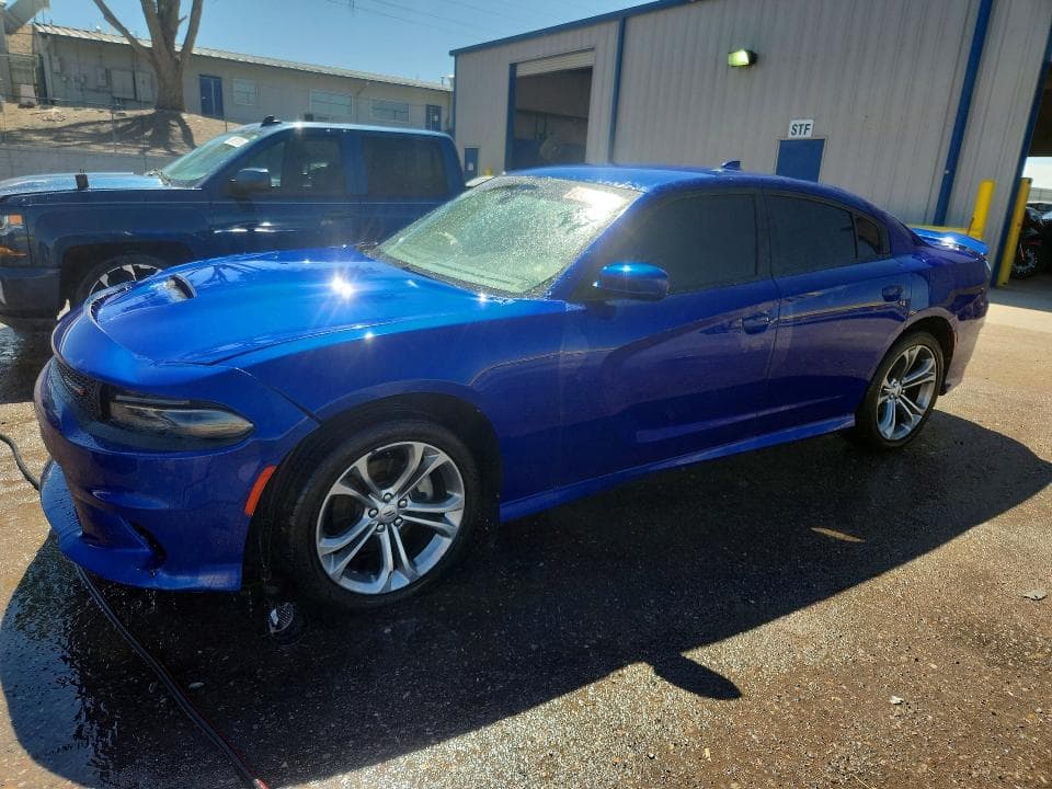 2021 DODGE CHARGER R/T - 1