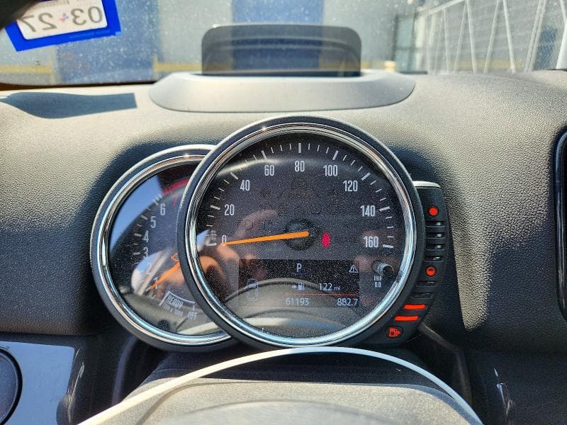 2017 MINI COOPER COUNTRYMAN ALL4 9