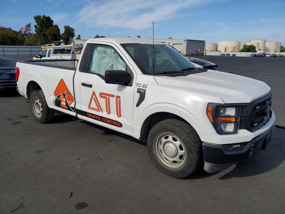 2023 FORD F150 4