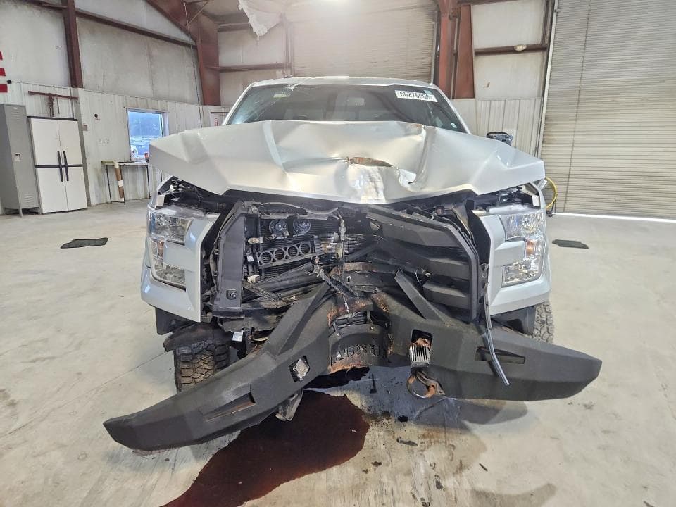 2017 FORD F150 SUPERCREW 5