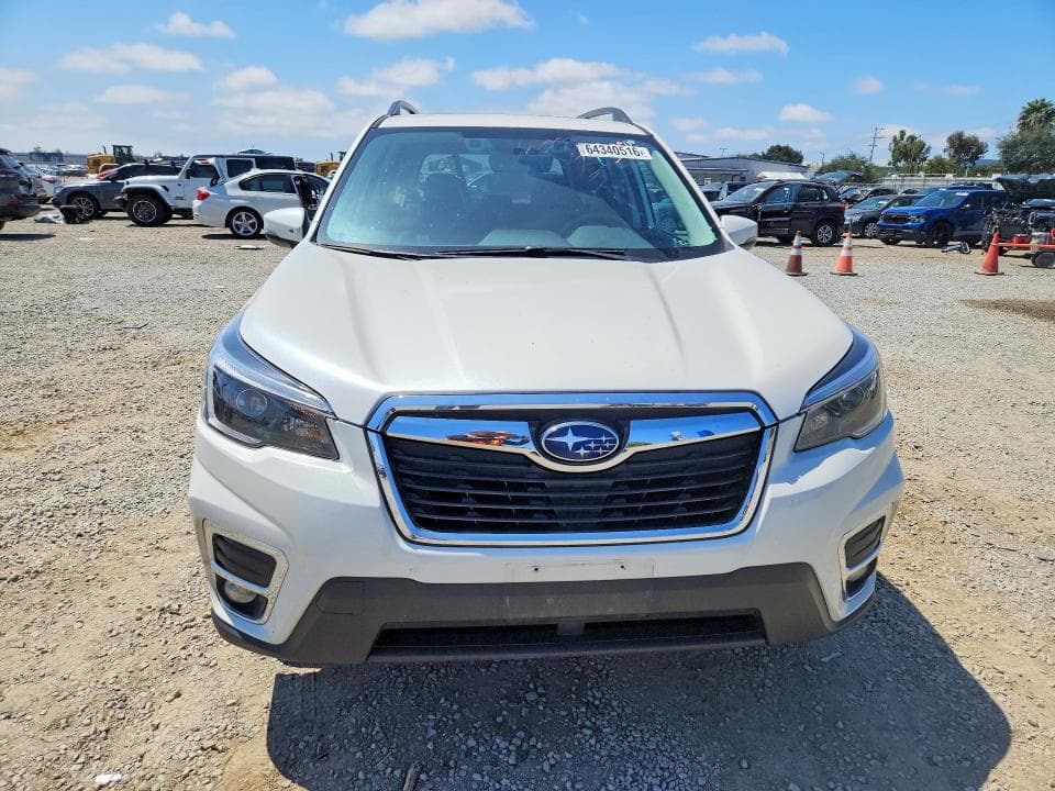 2021 SUBARU FORESTER LIMITED 5