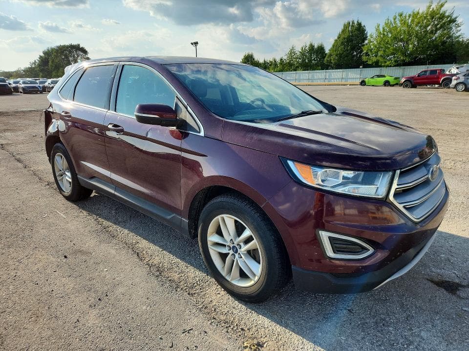 2018 FORD EDGE SEL 4