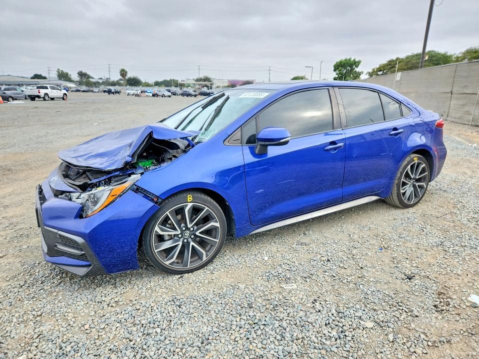 2021 TOYOTA COROLLA XSE