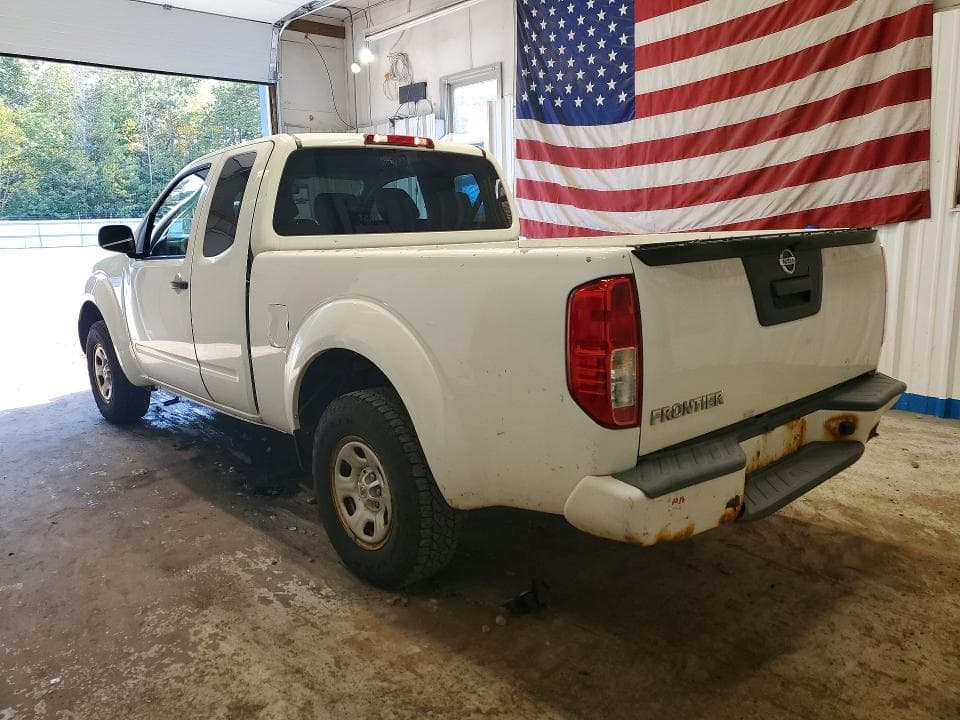 2018 NISSAN FRONTIER S 2